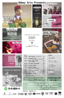 Welcome to Abbey Arts in Seattle - Upper Fremont, NW Ballard, N Capitol Hill